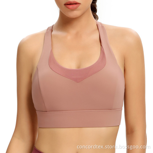 crop top sports bras